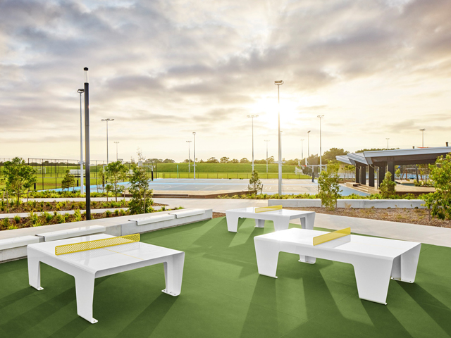 Barton Park Sports Precinct